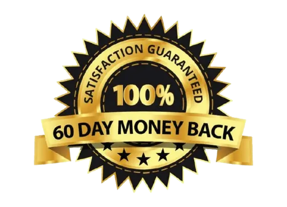 60-Day Money Back Guarantee